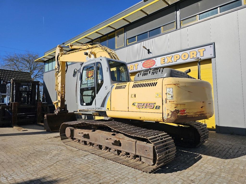 Kobelco New Holland E215 WE1665