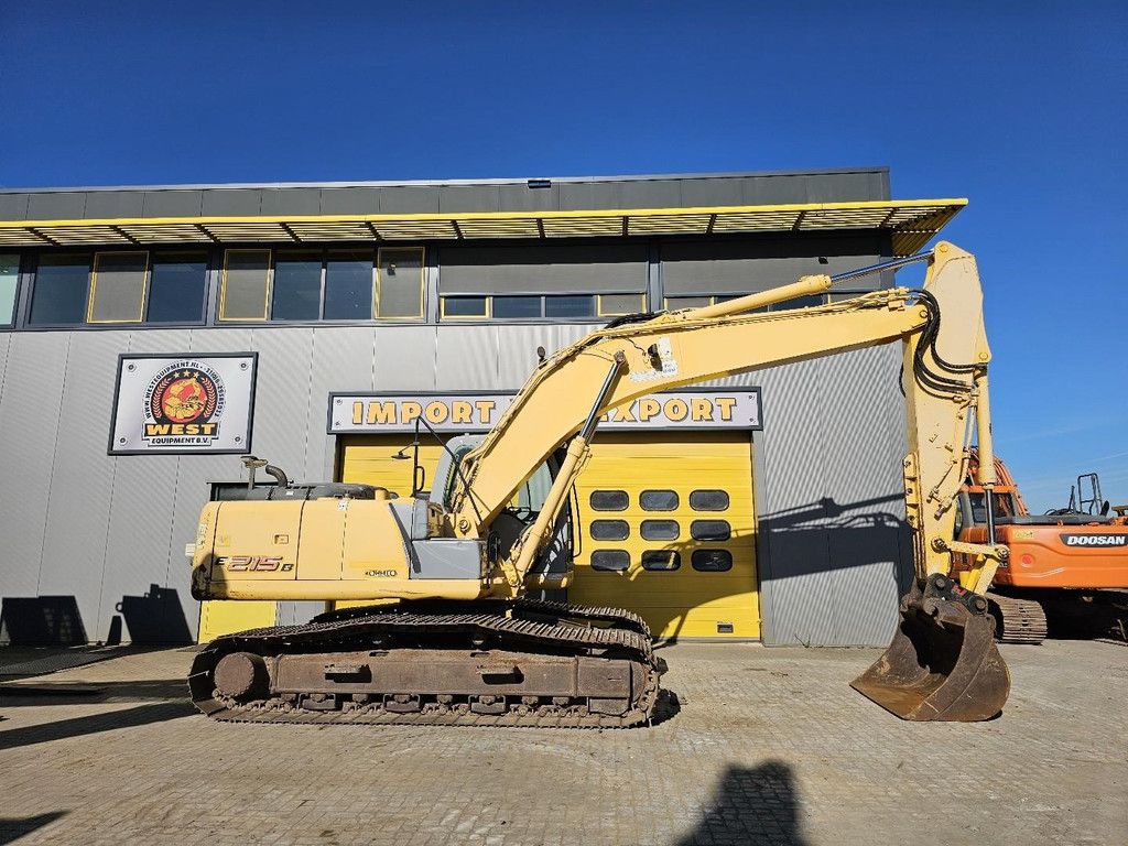 Kobelco New Holland E215 WE1665