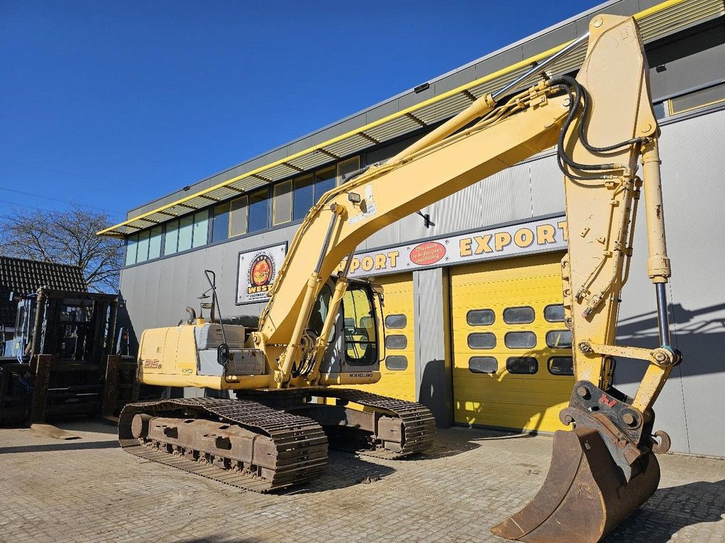 Kobelco New Holland E215 WE1665