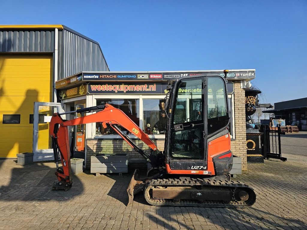 Kubota U27-4 WE1631