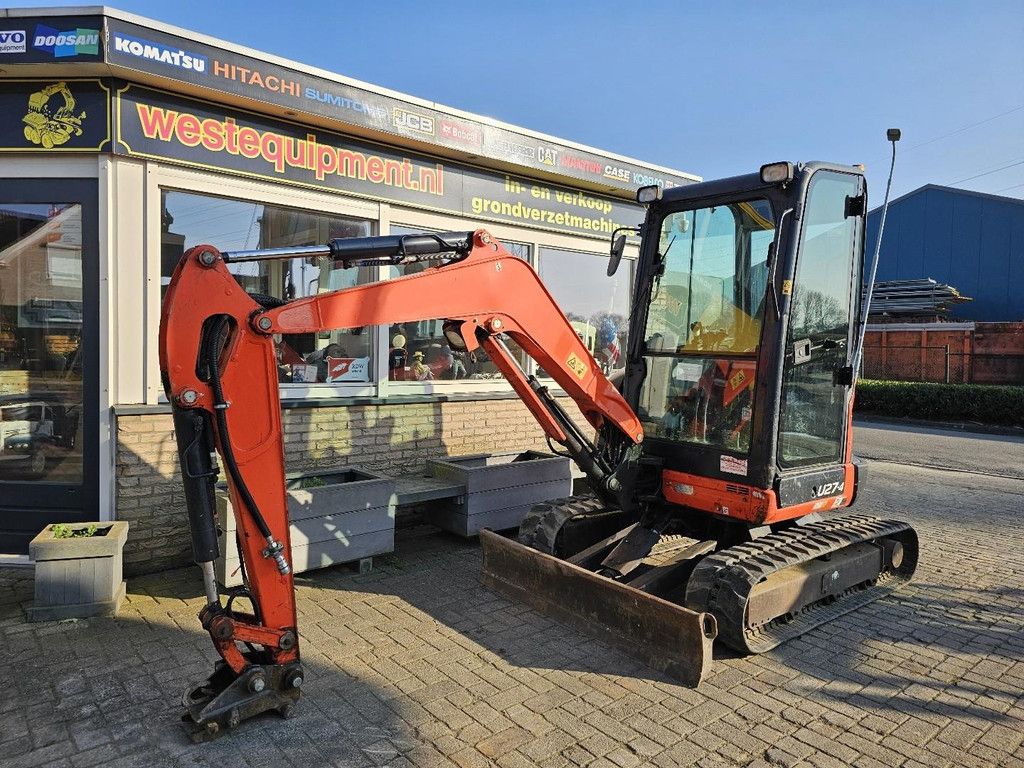Kubota U27-4 WE1631