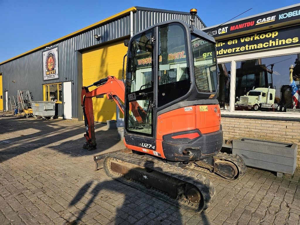 Kubota U27-4 WE1631