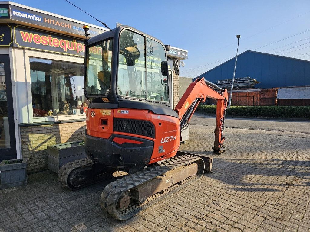 Kubota U27-4 WE1631