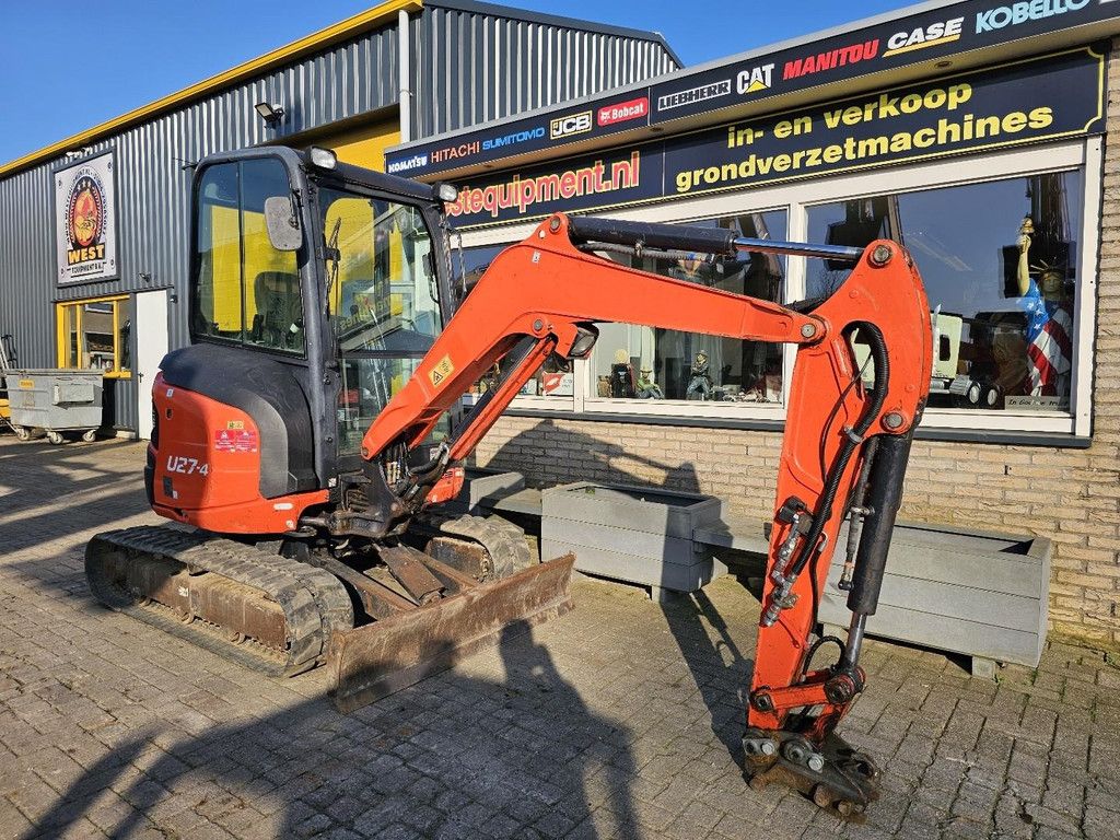 Kubota U27-4 WE1631