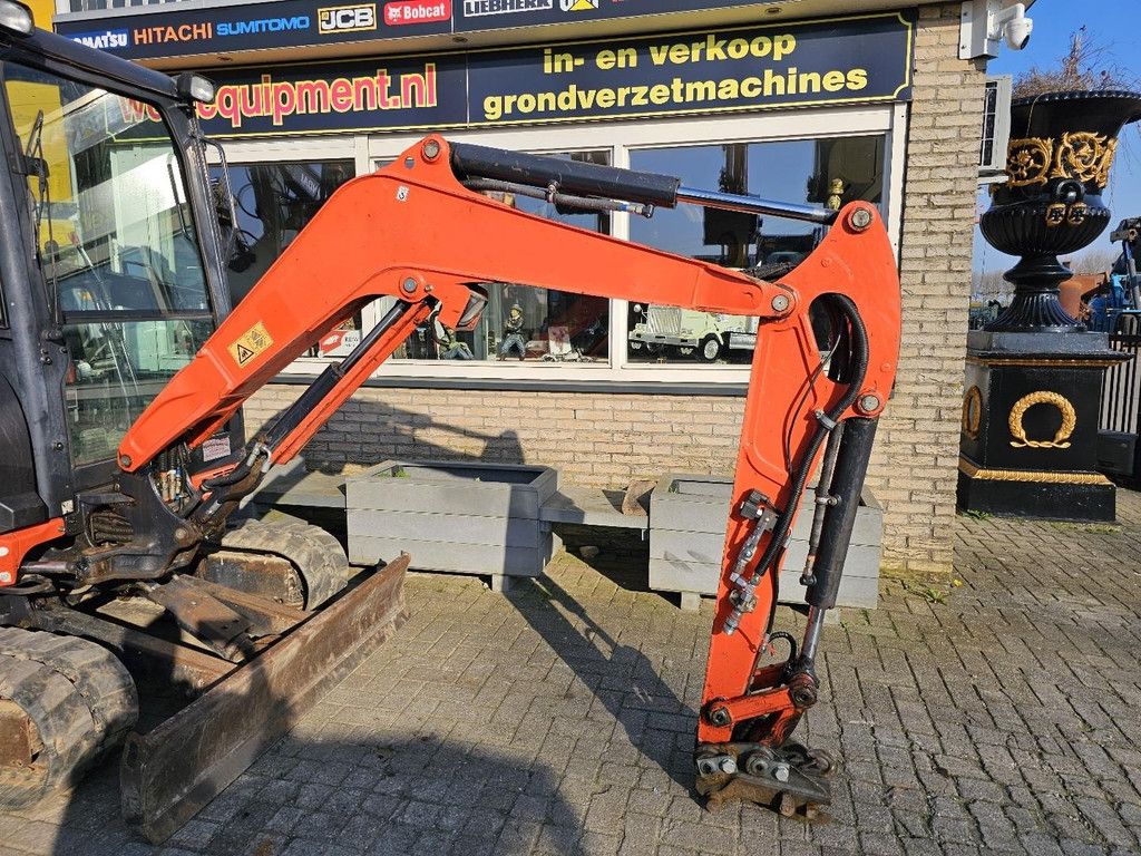 Kubota U27-4 WE1631