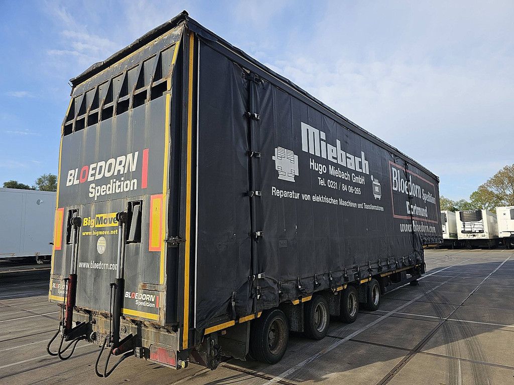 MEUSBURGER MPG4 4 AXLE machinetransp. ramp