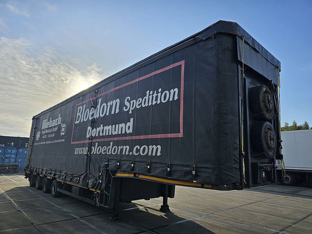 MEUSBURGER MPG4 4 AXLE machinetransp. ramp