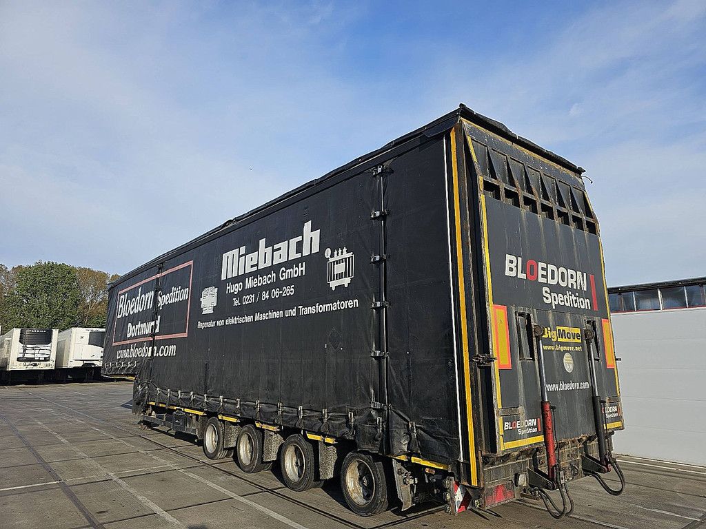 MEUSBURGER MPG4 4 AXLE machinetransp. ramp