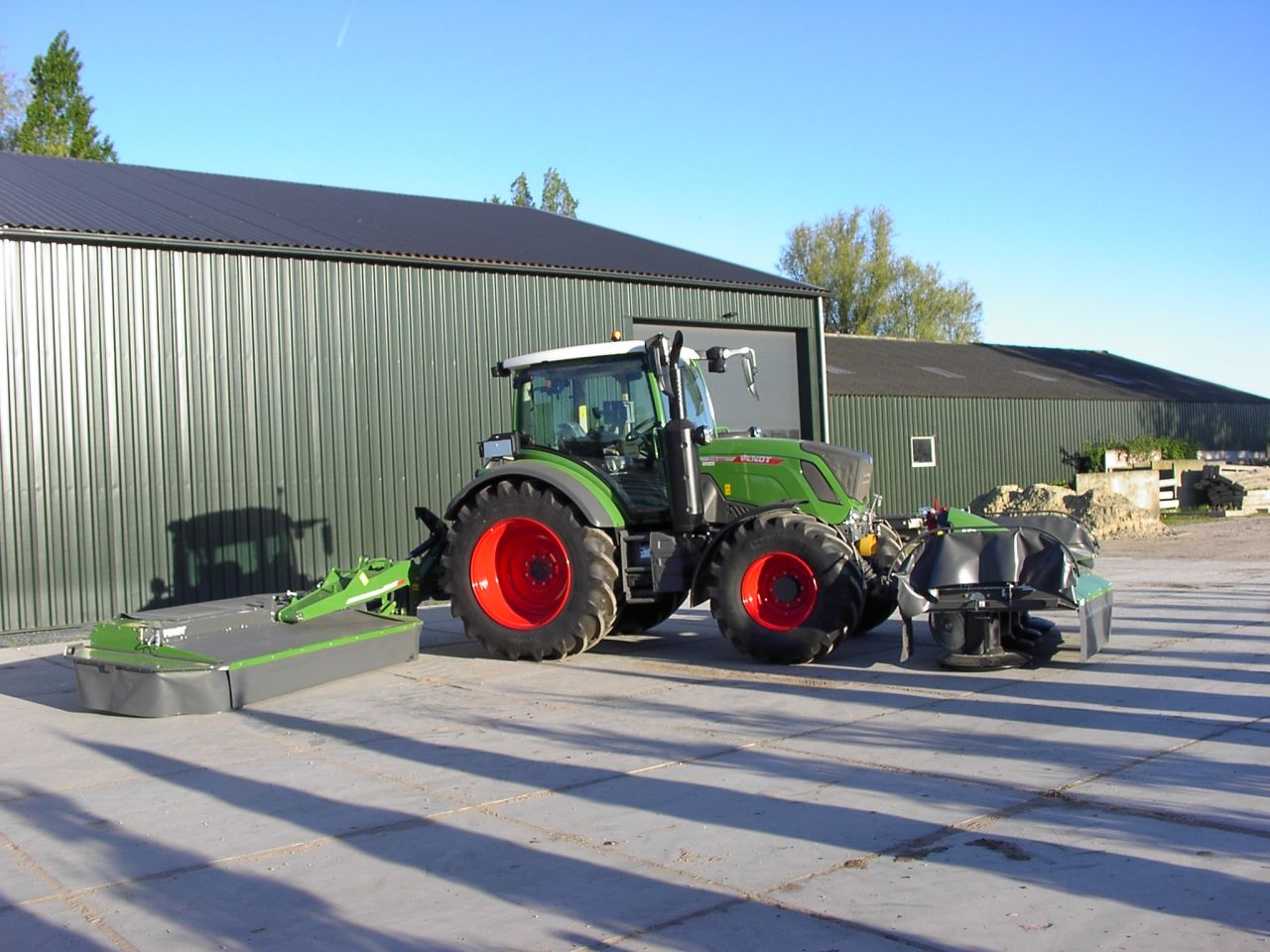 Fendt 3140 FPV en KM310 TL