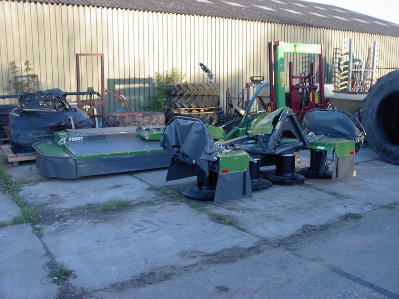 Fendt 3140 FPV en KM310 TL