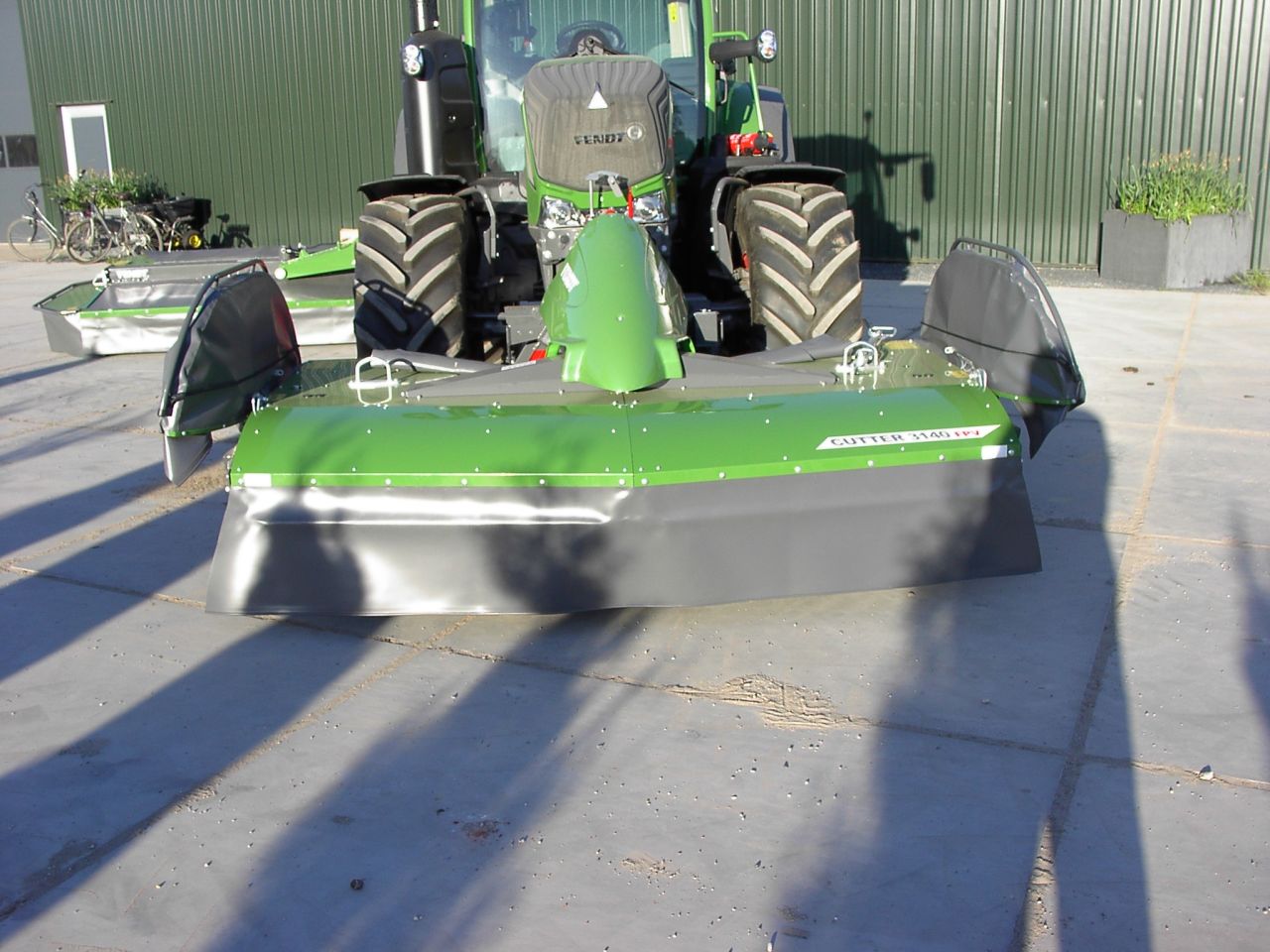Fendt 3140 FPV en KM310 TL