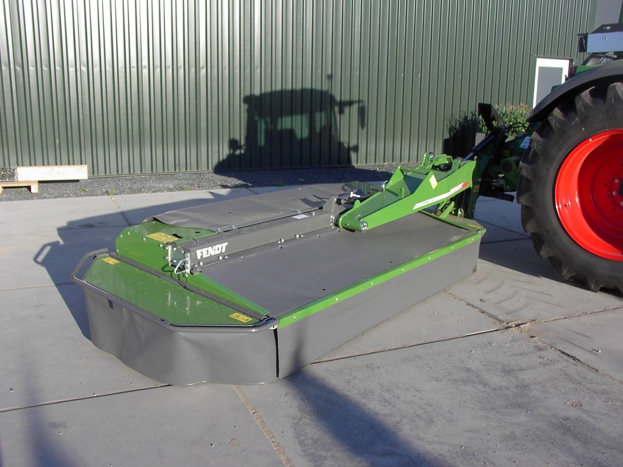 Fendt 3140 FPV en KM310 TL