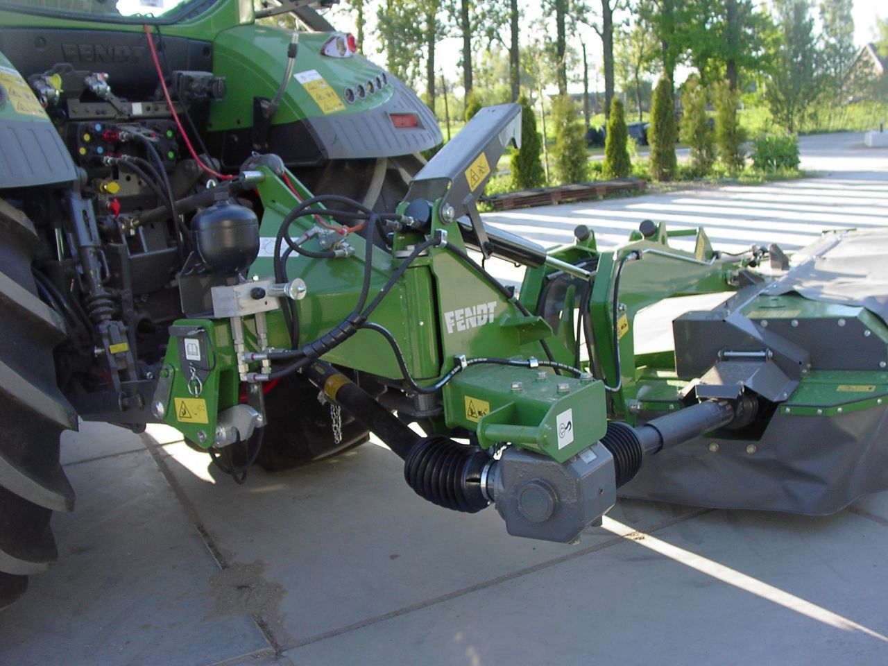 Fendt 3140 FPV en KM310 TL