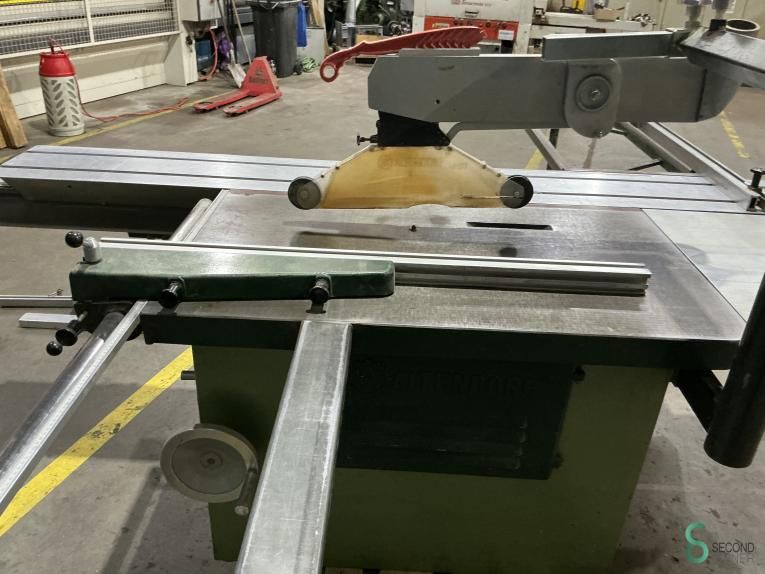 Formaatzagen Altendorf F45 1978 Voorritser