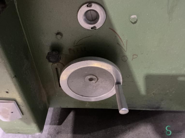 Formaatzagen Altendorf F45 1978 Voorritser