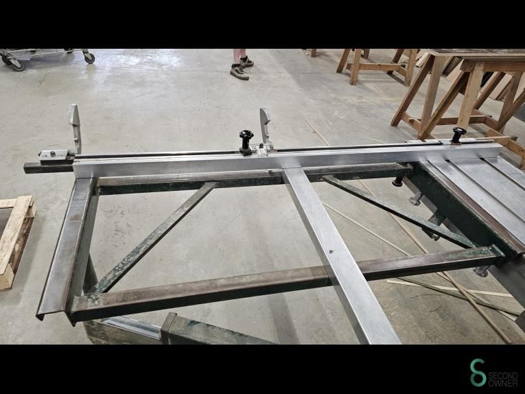 Formaatzagen Altendorf F45 1978 Voorritser