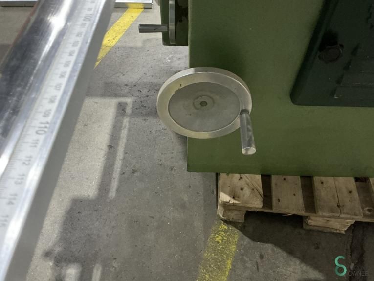 Formaatzagen Altendorf F45 1978 Voorritser