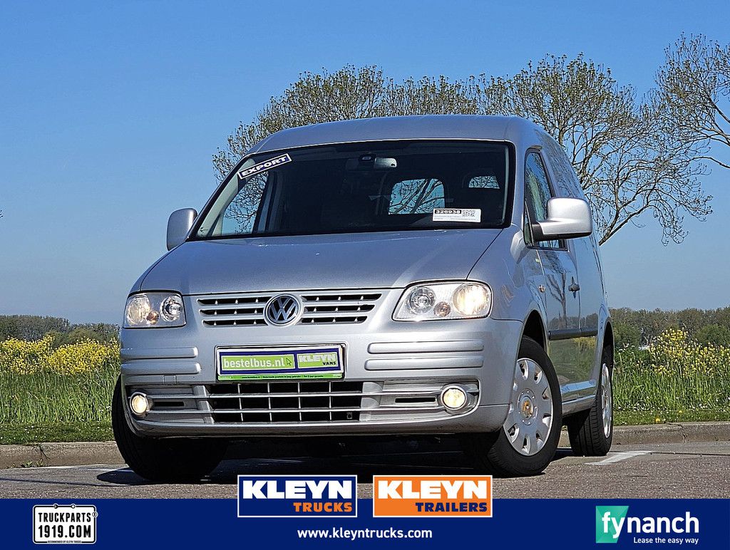 VOLKSWAGEN CADDY 2.0 l1 nap bumpers-kleur