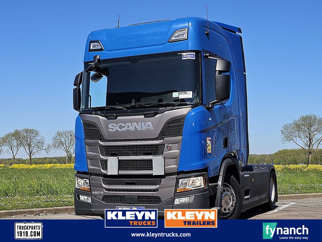 SCANIA R450 hl,standklima