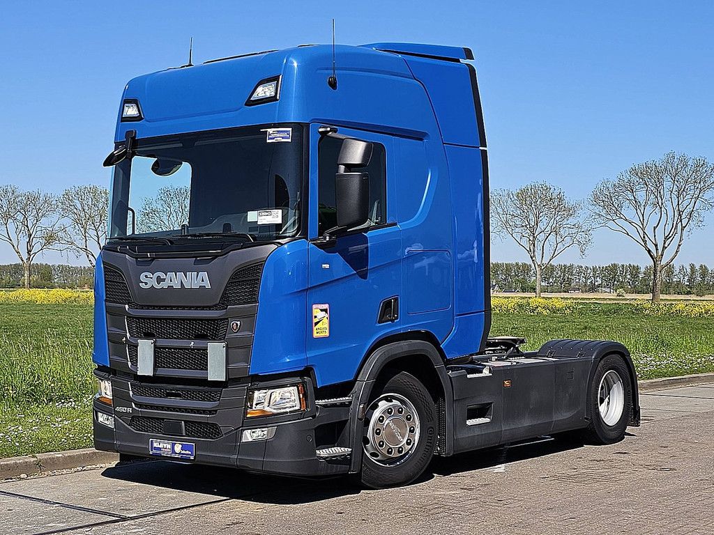 SCANIA R450 hl,standklima