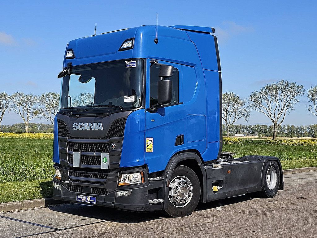 SCANIA R450 hl,standklima