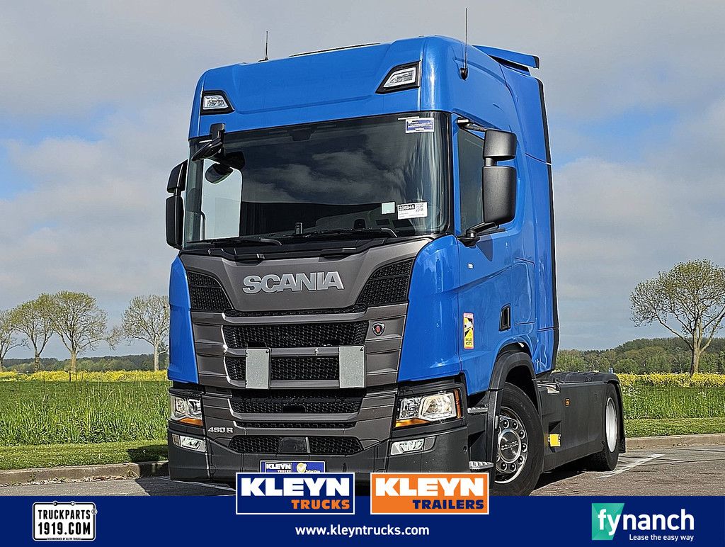 SCANIA R450 hl,standklima