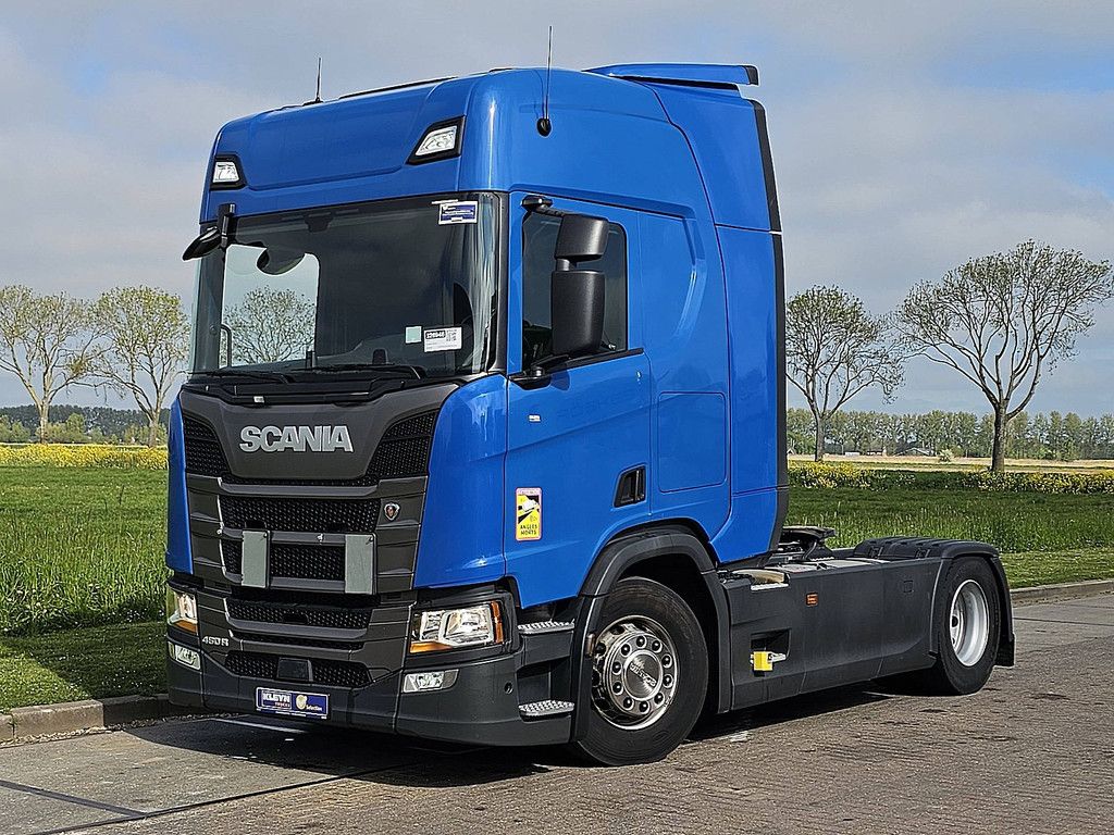 SCANIA R450 hl,standklima