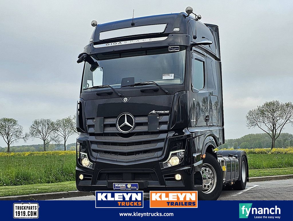 MERCEDES-BENZ ACTROS 1848 LS gigaspace mp5 2xtank