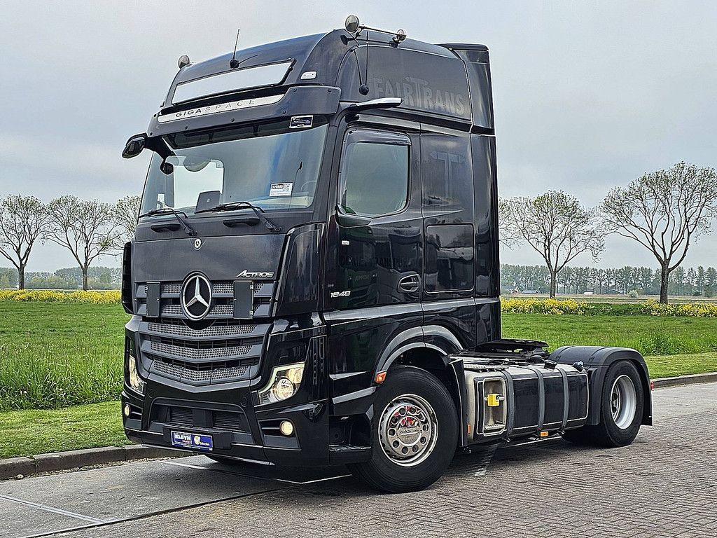 MERCEDES-BENZ ACTROS 1848 LS gigaspace mp5 2xtank