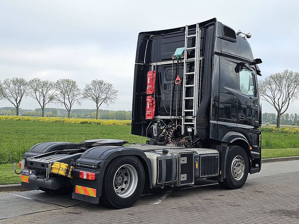 MERCEDES-BENZ ACTROS 1848 LS gigaspace mp5 2xtank
