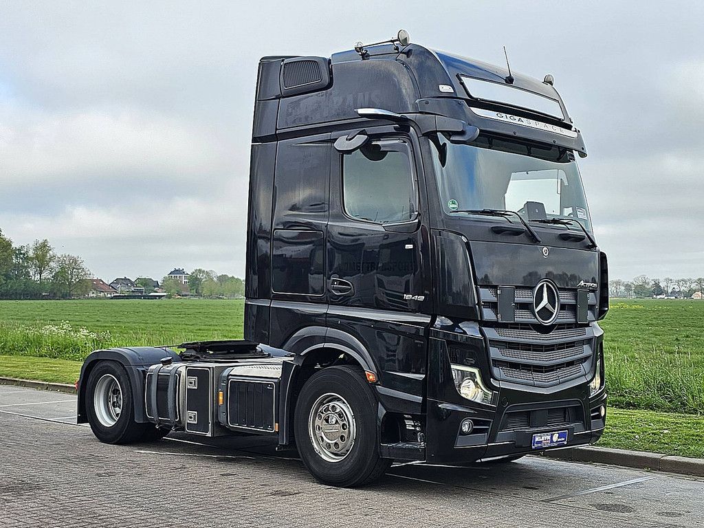 MERCEDES-BENZ ACTROS 1848 LS gigaspace mp5 2xtank