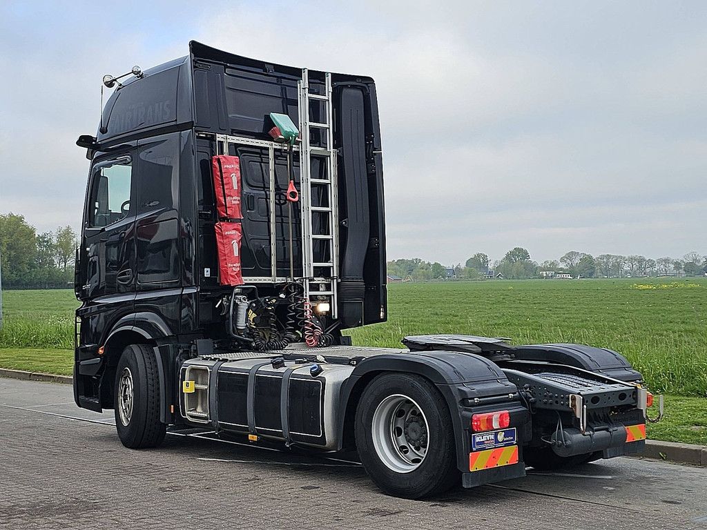MERCEDES-BENZ ACTROS 1848 LS gigaspace mp5 2xtank