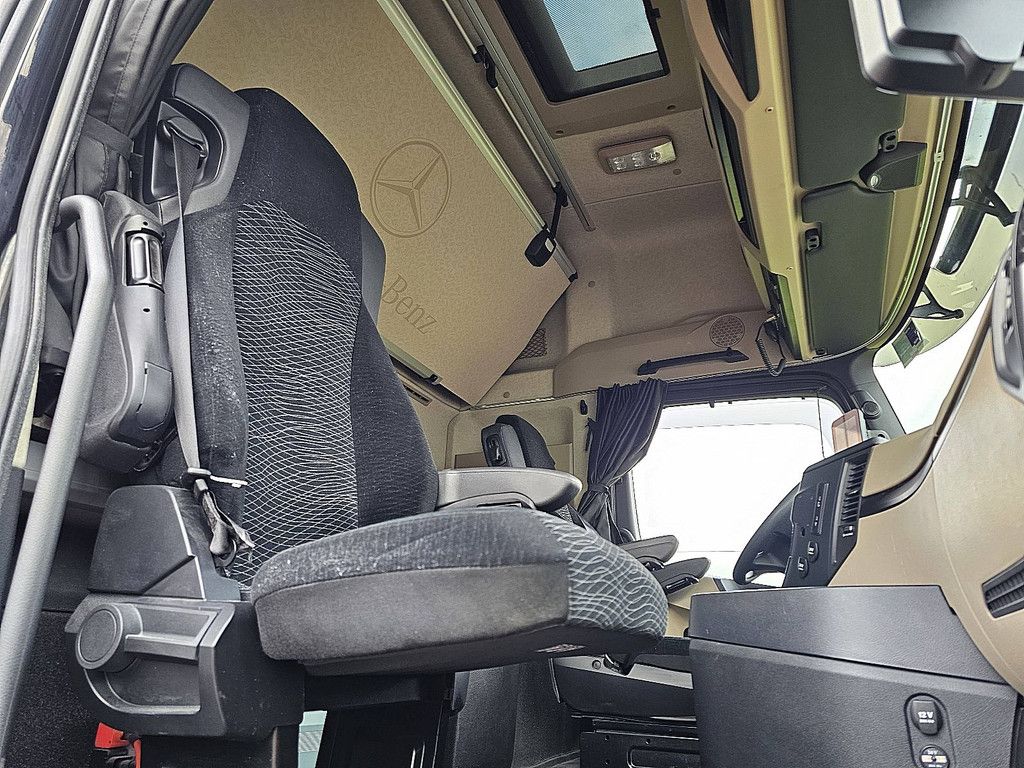 MERCEDES-BENZ ACTROS 1848 LS gigaspace mp5 2xtank