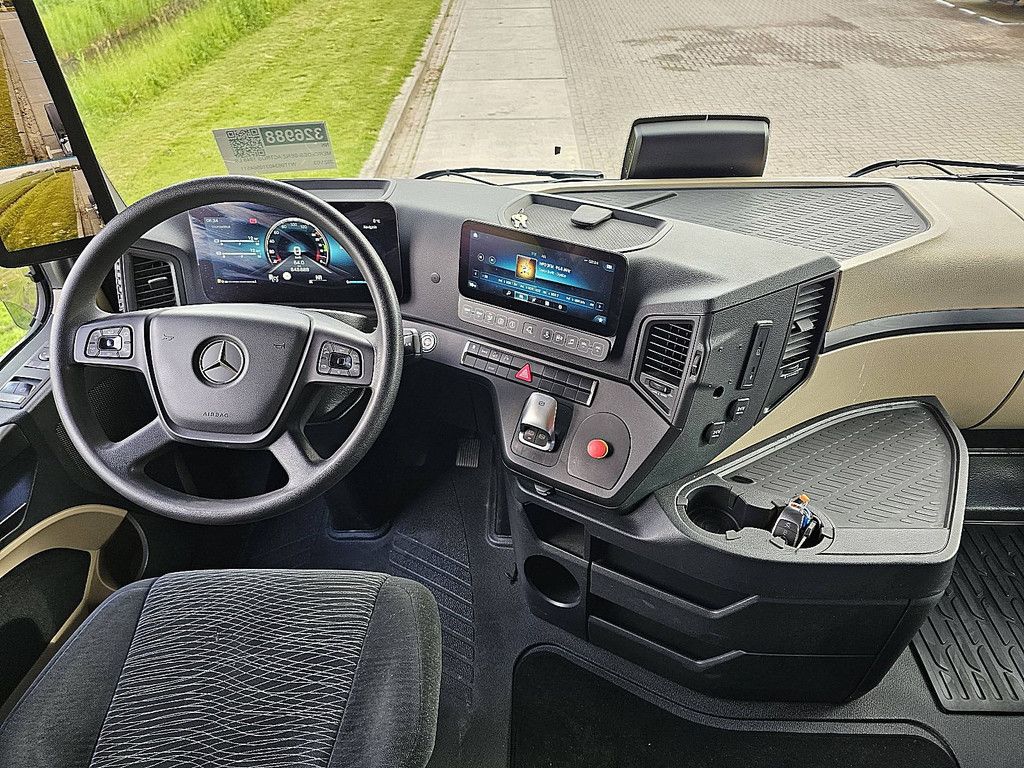 MERCEDES-BENZ ACTROS 1848 LS gigaspace mp5 2xtank