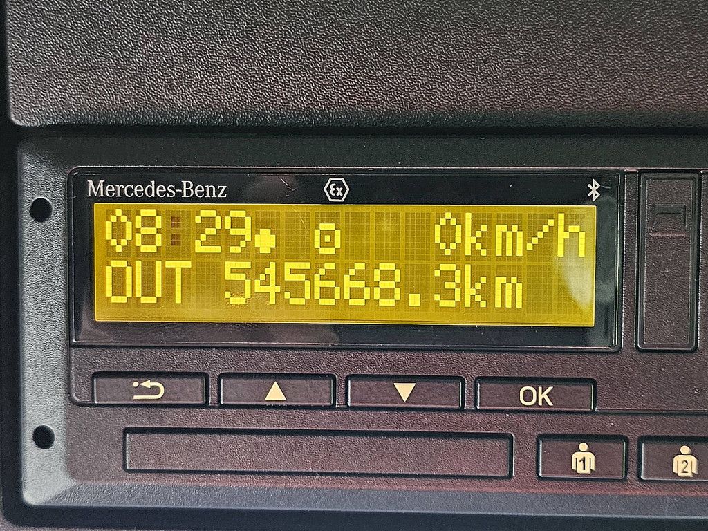 MERCEDES-BENZ ACTROS 1848 LS gigaspace mp5 2xtank