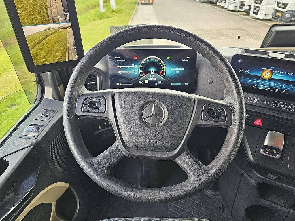 MERCEDES-BENZ ACTROS 1848 LS gigaspace mp5 2xtank