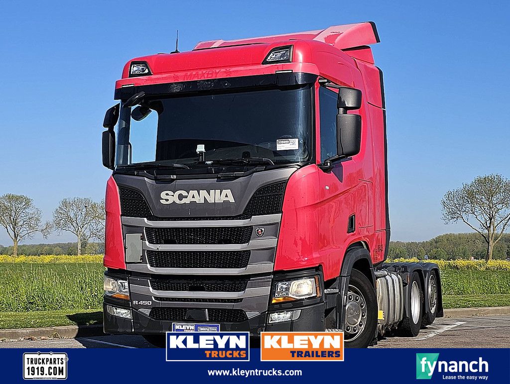SCANIA R450 6x2 nb retarder