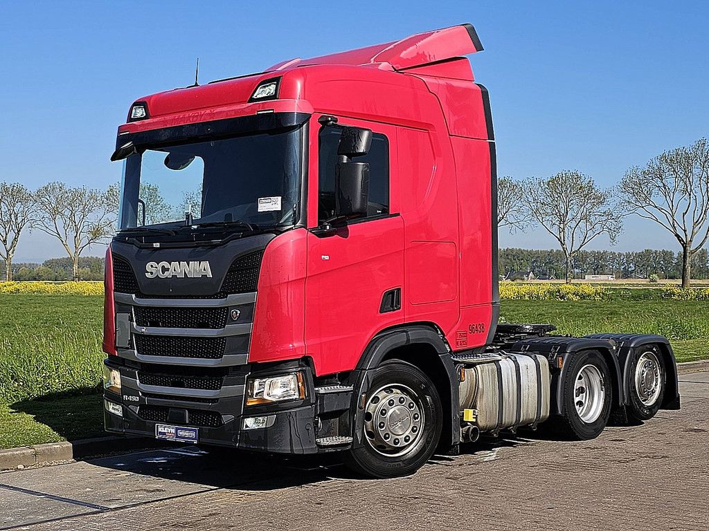 SCANIA R450 6x2 nb retarder