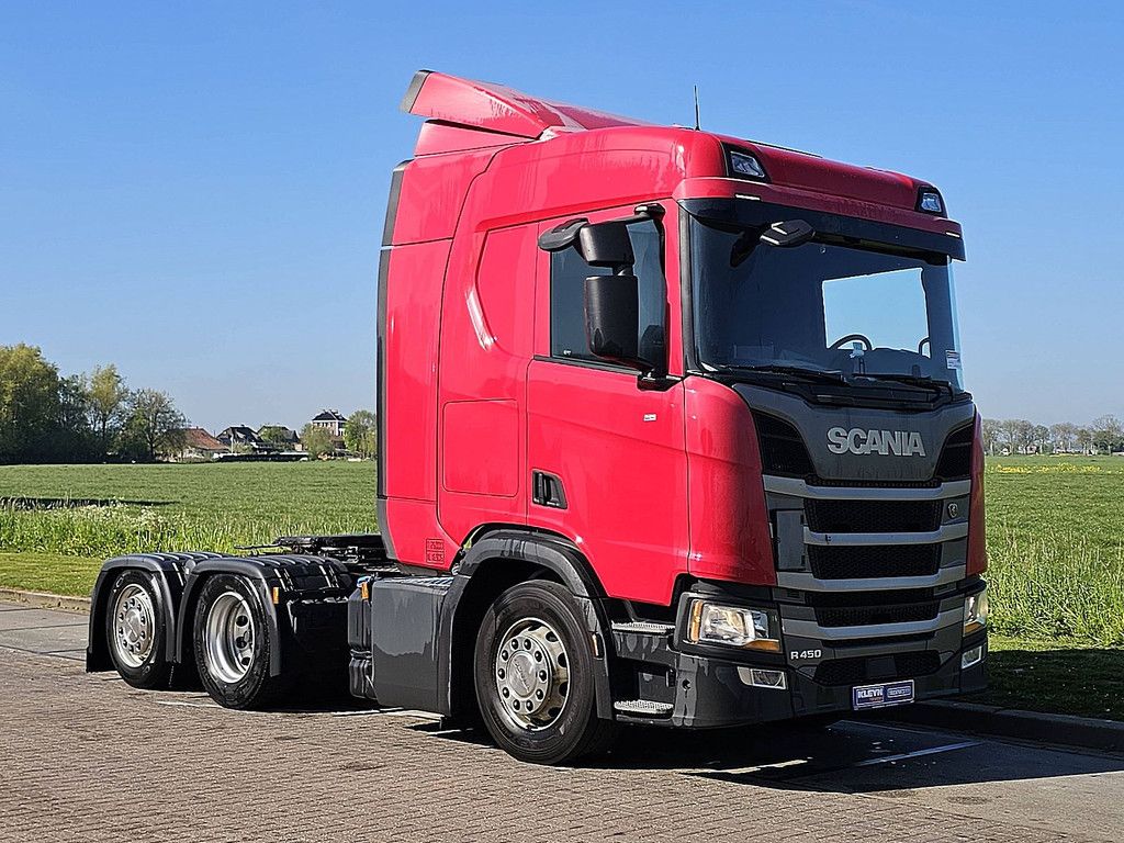 SCANIA R450 6x2 nb retarder