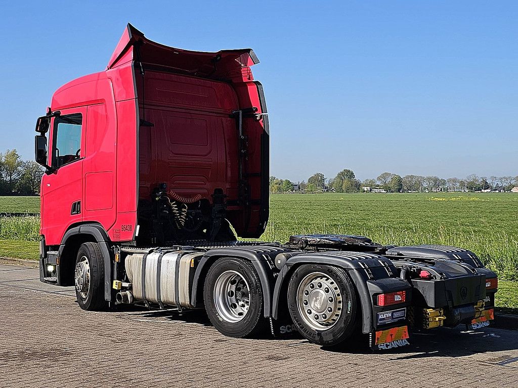 SCANIA R450 6x2 nb retarder