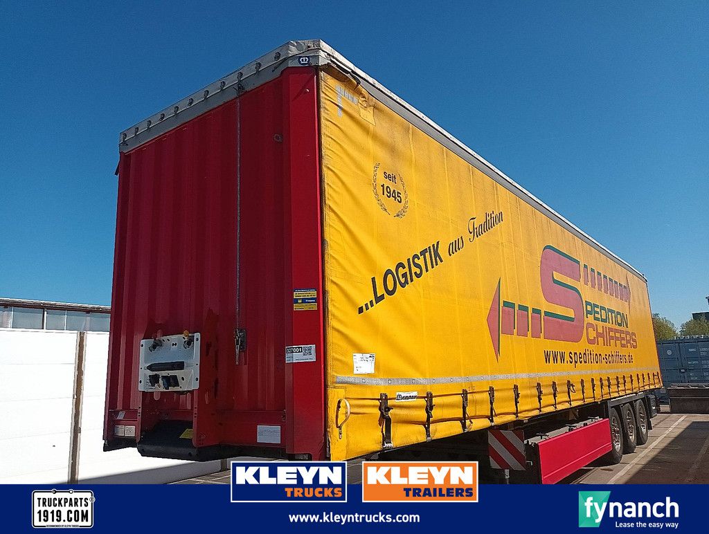 KRONE SD 2x lift axle extend.