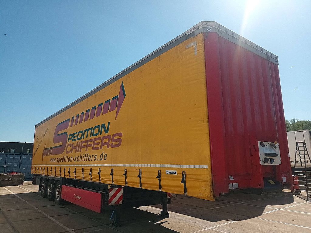 KRONE SD 2x lift axle extend.