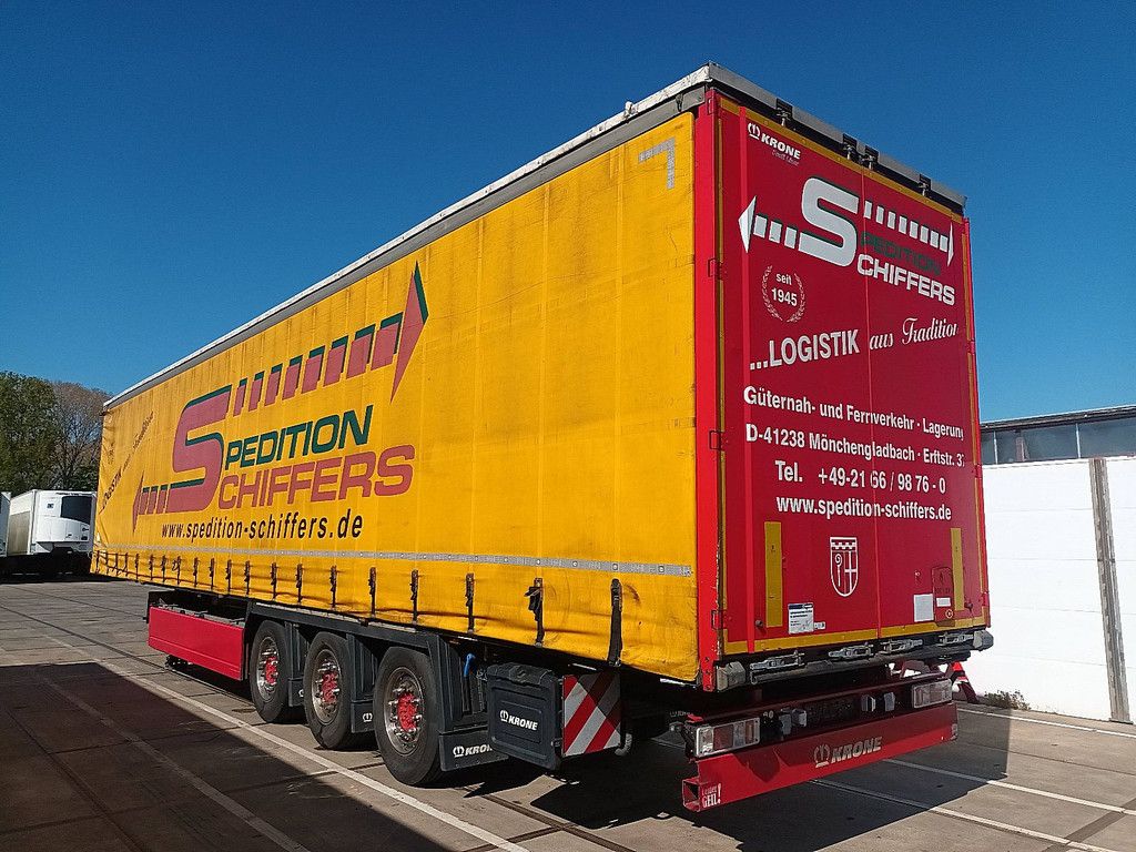 KRONE SD 2x lift axle extend.