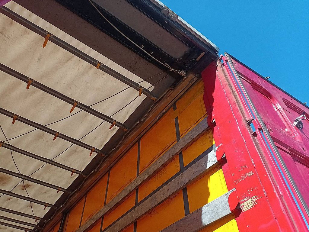 KRONE SD 2x lift axle extend.