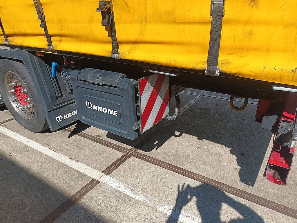 KRONE SD 2x lift axle extend.