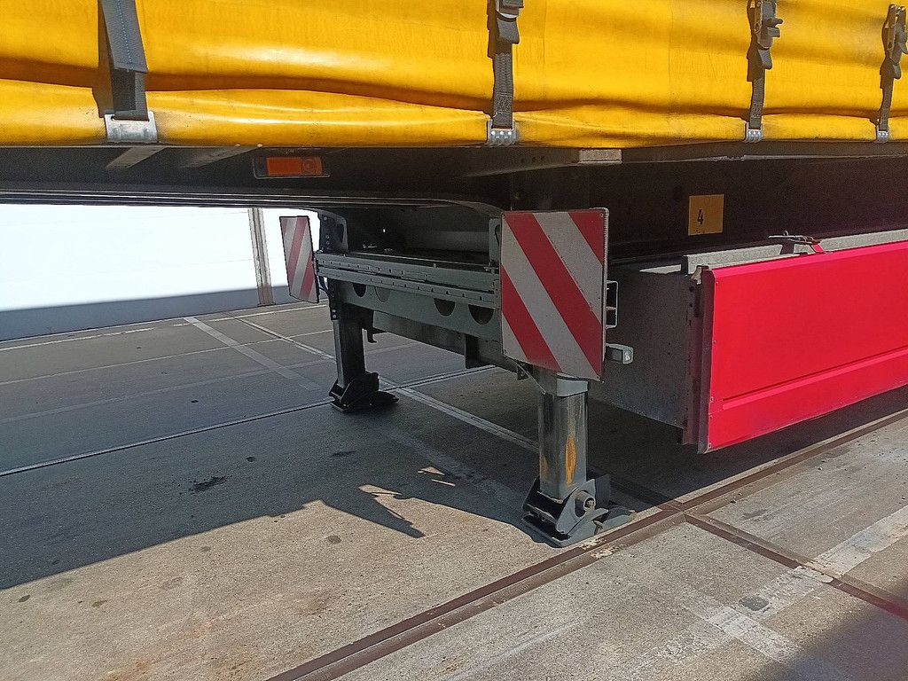 KRONE SD 2x lift axle extend.