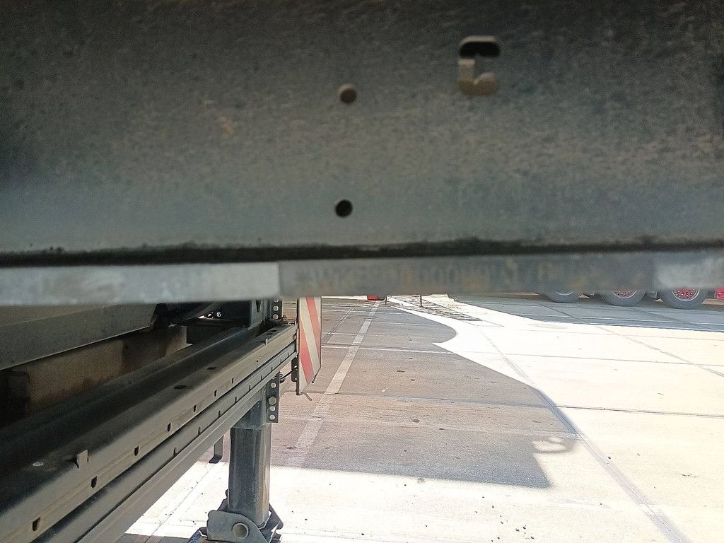 KRONE SD 2x lift axle extend.