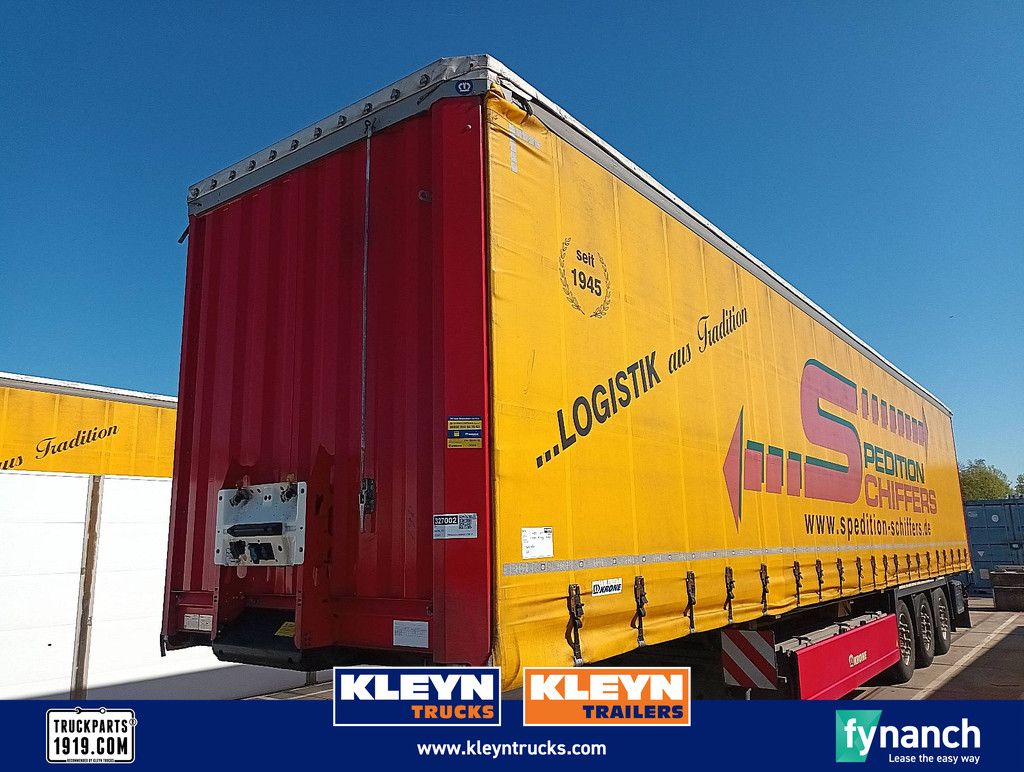 KRONE SD 2x lift axle extend.