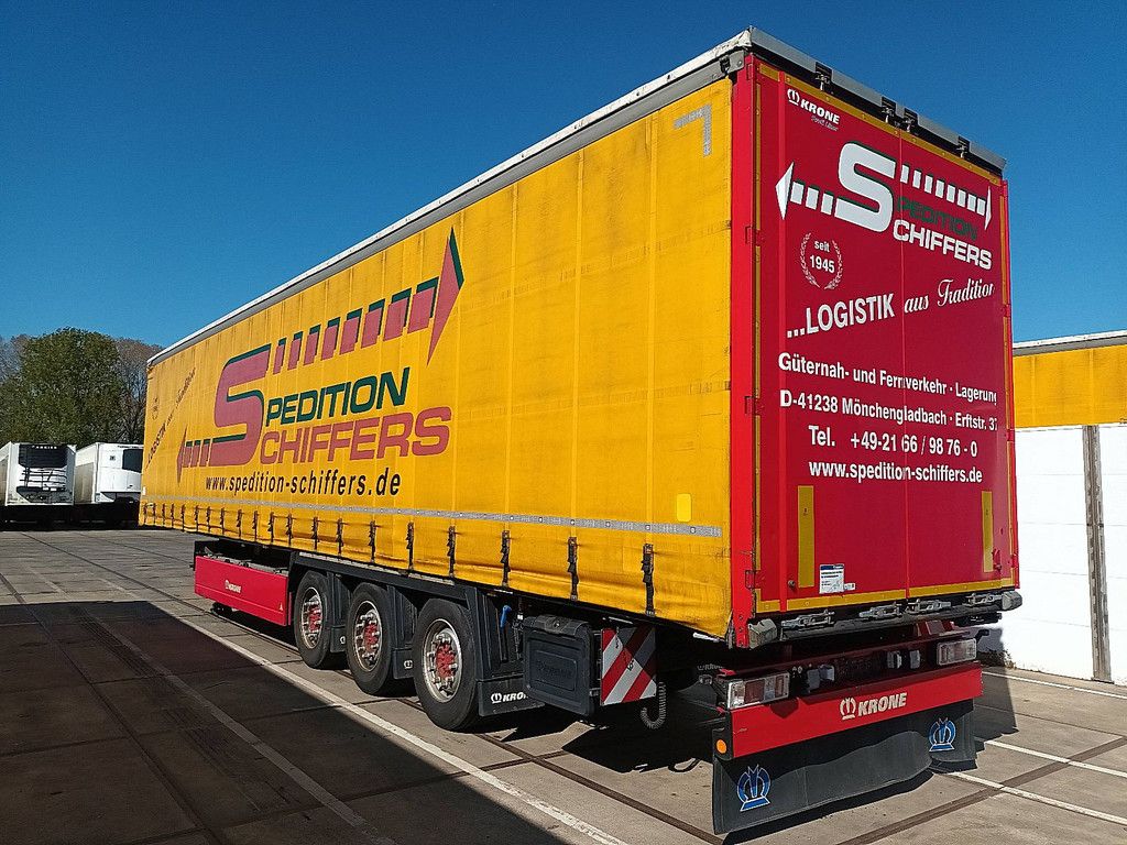 KRONE SD 2x lift axle extend.