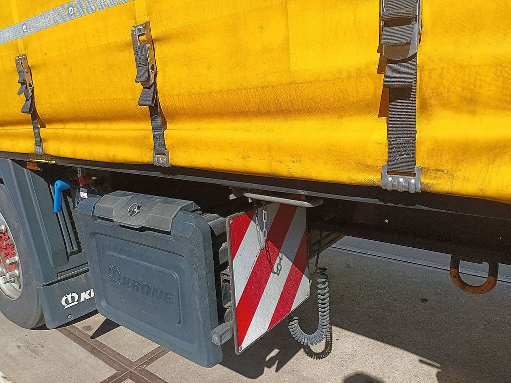 KRONE SD 2x lift axle extend.